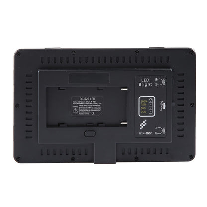 Professional Led Studio Light For Vlogging & Photography - 520 Leds 4100Lm - Canon / Nikon Dslr Compatible-1915197201269788678