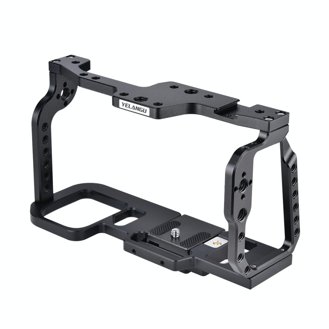 Video Camera Cage Stabilizer For Dji Bmpcc 4K - Black C9-1915196672519049217