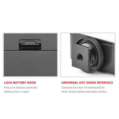 49 Led Video Light For Camera / Camcorder - Black-1964932172641079300