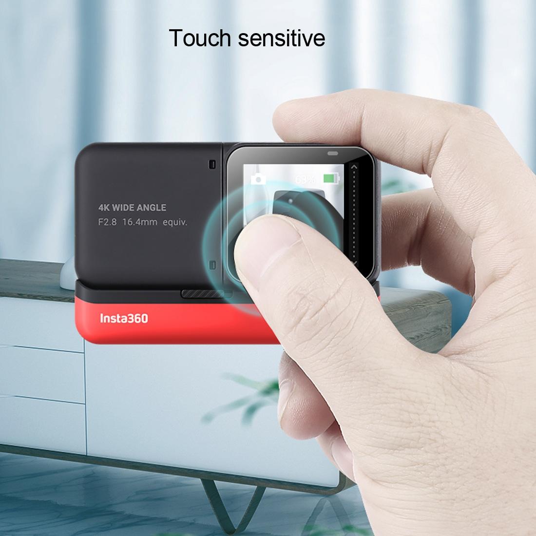 Tempered Glass Film For Insta360 One R 4K Lcd Display And Lens-1915196608421695494