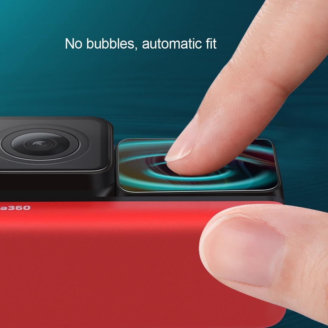 Tempered Glass Film For Insta360 One R 4K Lcd Display And Lens-1915196608421695496