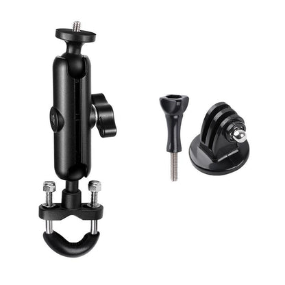 Motorcycle Handlebar Mount For Gopro With Tripod Adapter - 9Cm Rod And Screw-1915196723039440904