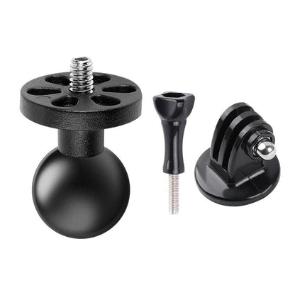 25Mm Ball Head Motorcycle Mount For Gopro With Tripod Adapter-1915196491966844929