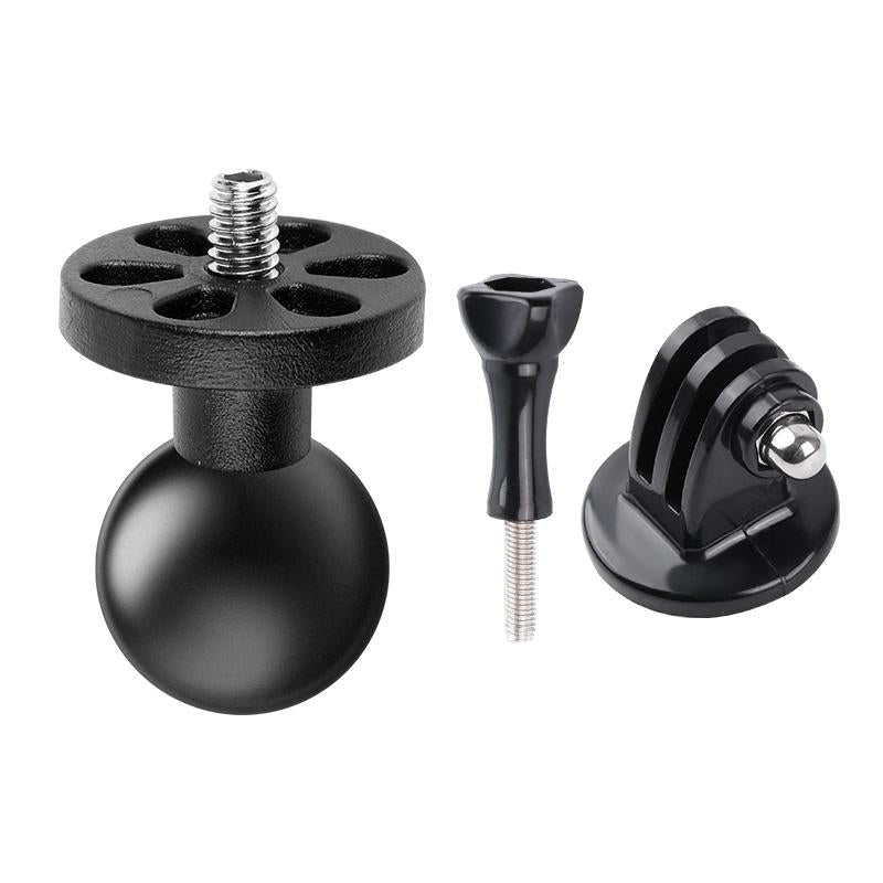 25Mm Ball Head Motorcycle Mount For Gopro With Tripod Adapter-1915196491966844934