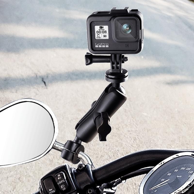 Universal 9Cm Motorcycle Mount For Action Cameras-1915196682719596548