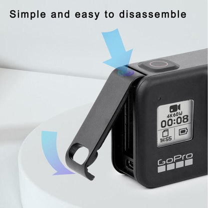 Rechargeable Battery Cover For Gopro Hero8 Sports Camera-1922443439354548230