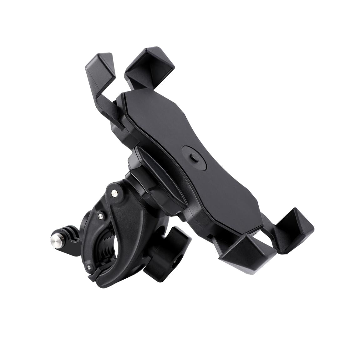 Bicycle Gps Navigation Mount For Handlebars - Compatible With 4.0-6.5 Phones And Gopro-1915196511621353473