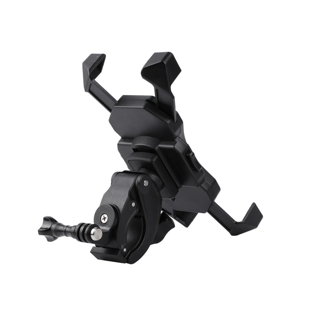 Bicycle Gps Navigation Mount For Handlebars - Compatible With 4.0-6.5 Phones And Gopro-1915196511621353477