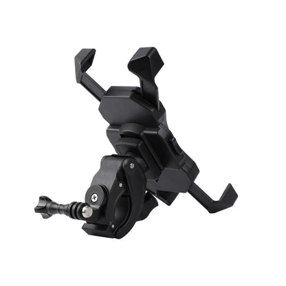 Bicycle Gps Navigation Mount For Handlebars - Compatible With 4.0-6.5 Phones And Gopro-1915196511621353477