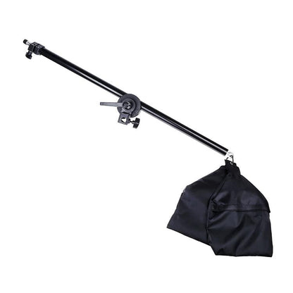 Single Light Softbox Set With Tripod And Arm Jib For Studio Flash-1915198082715357185