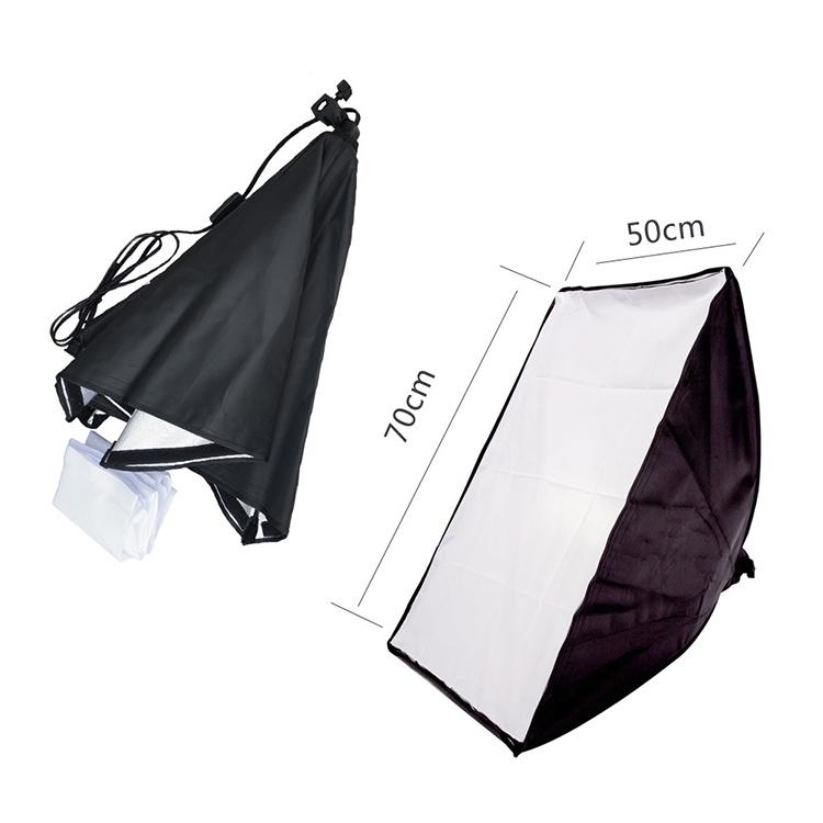 Single Light Softbox Set With Tripod And Arm Jib For Studio Flash-1915198082715357186