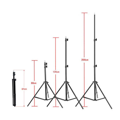 Single Light Softbox Set With Tripod And Arm Jib For Studio Flash-1915198082715357187