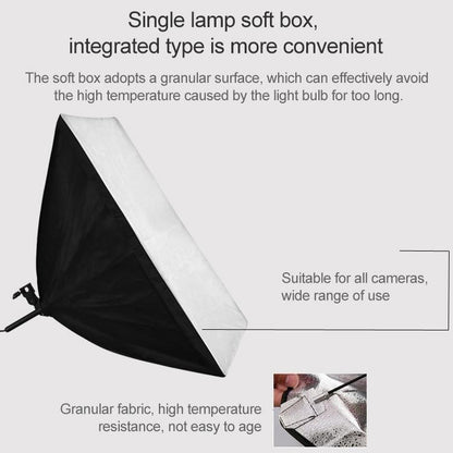 Single Light Softbox Set With Tripod And Arm Jib For Studio Flash-1915198082715357191