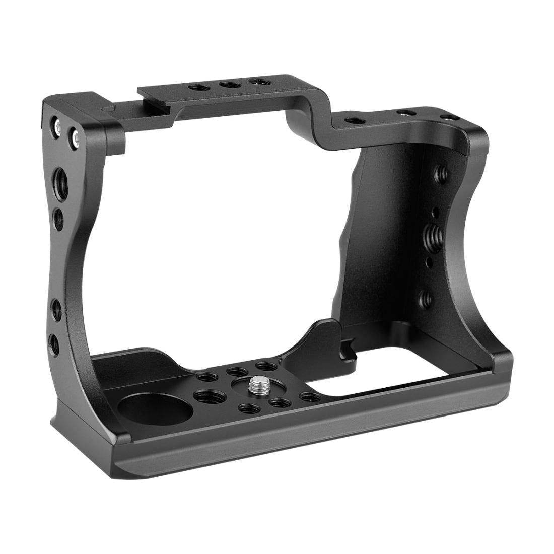 Video Camera Cage Stabilizer For Canon Eos M50 - Black-1915196512854478856