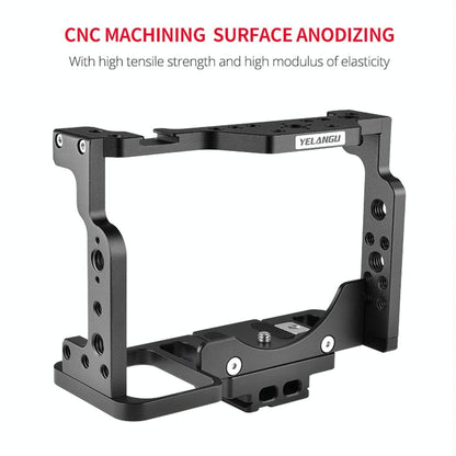 Video Camera Cage Stabilizer For Nikon Z6 / Z7 - Black-1915196497184559106