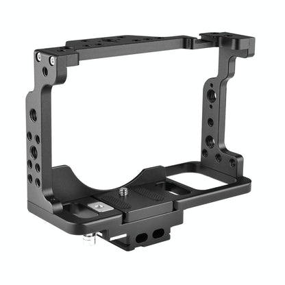 Video Camera Cage Stabilizer For Nikon Z6 / Z7 - Black-1915196497184559112
