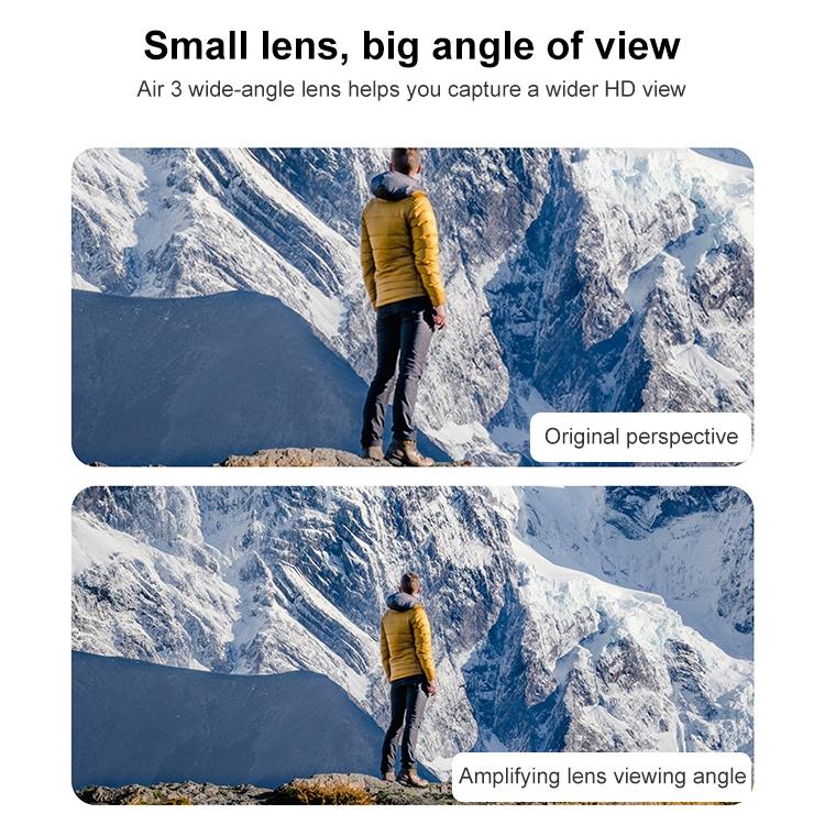 Dji Air 3 With Wide Angle Lens Filter-1964932302786138115