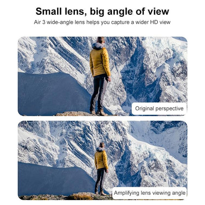 Dji Air 3 With Wide Angle Lens Filter-1964932302786138115