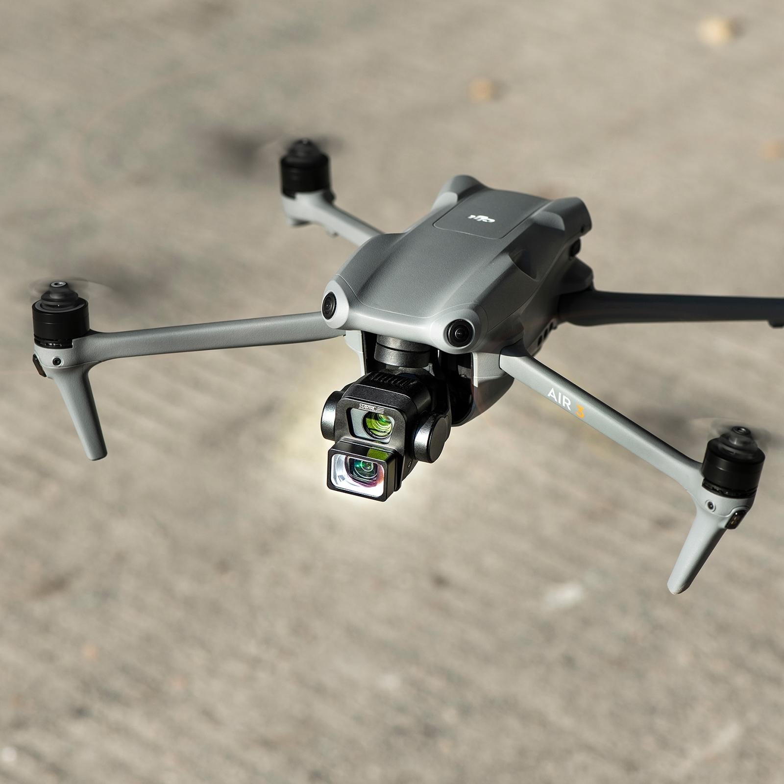 Dji Air 3 With Wide Angle Lens Filter-1964932302786138117