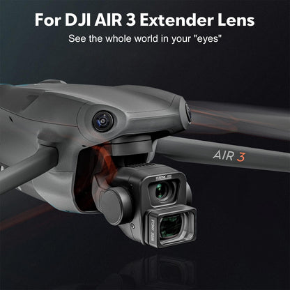 Dji Air 3 With Wide Angle Lens Filter-1964932302786138120