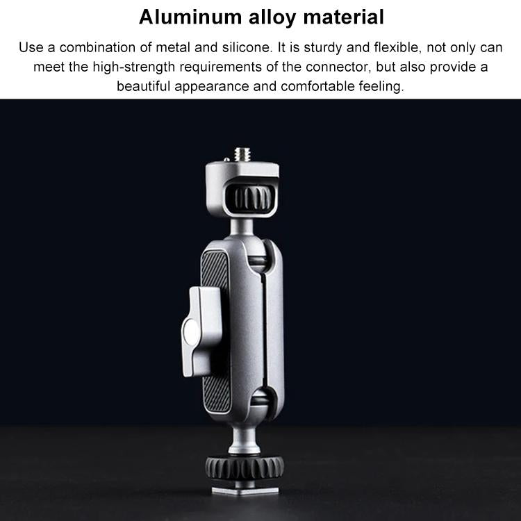 Adjustable Magic Arm Mount For Slr Camera - Grey-1915196550829707269