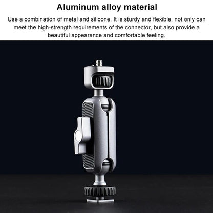 Adjustable Magic Arm Mount For Slr Camera - Grey-1915196550829707269