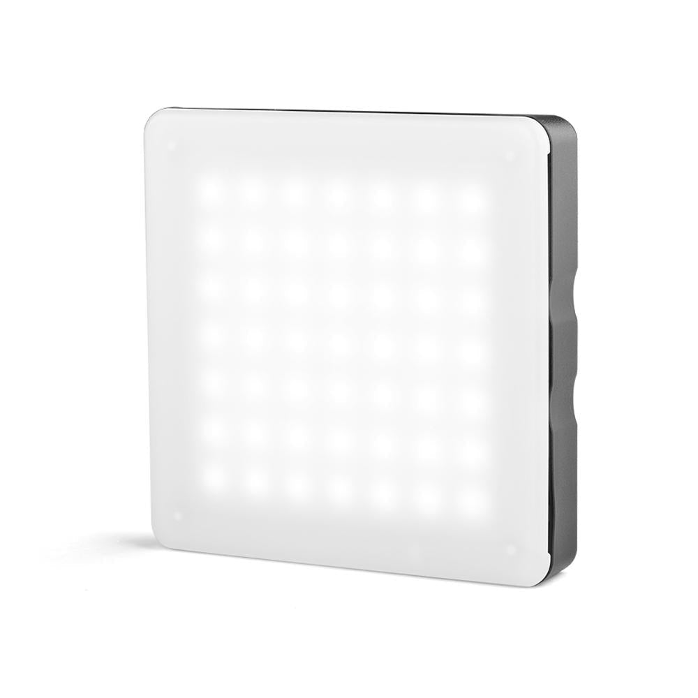 Portable 49-Led Phone Photography Fill Light With 6 Filters - Black-1915196701686239233