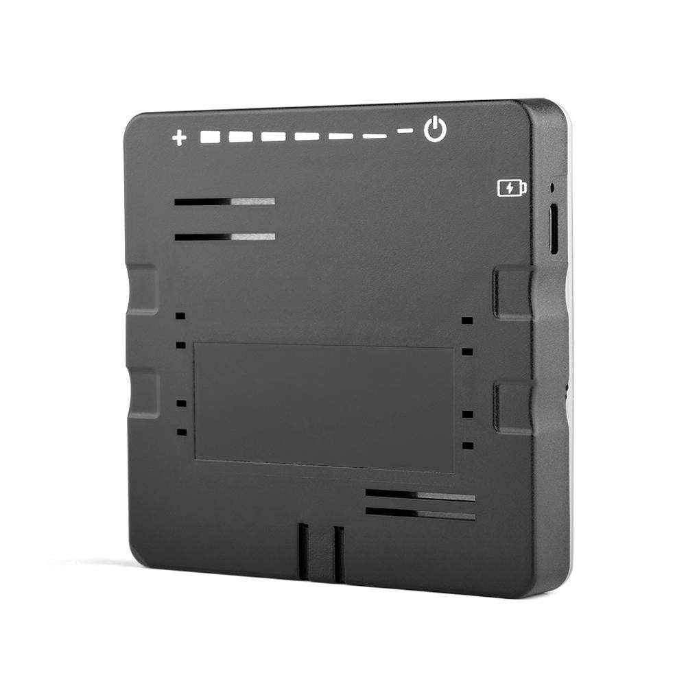 Portable 49-Led Phone Photography Fill Light With 6 Filters - Black-1915196701686239240