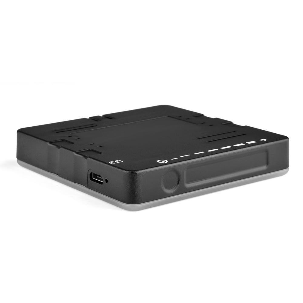 Portable 49-Led Phone Photography Fill Light With 6 Filters - Black-1915196701686239241