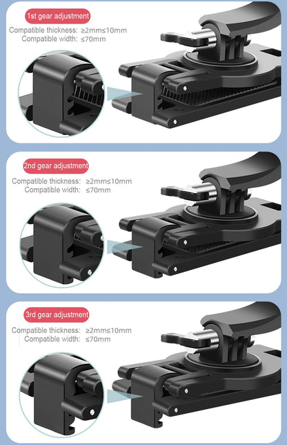 360 Degree Rotating Quick Release Backpack Strap Mount For Gopro Hero 12-1915196783915569159