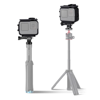 Protective Case With Mount And Base For Gopro Hero10 / 9 - Long Screw-1915196742282907652