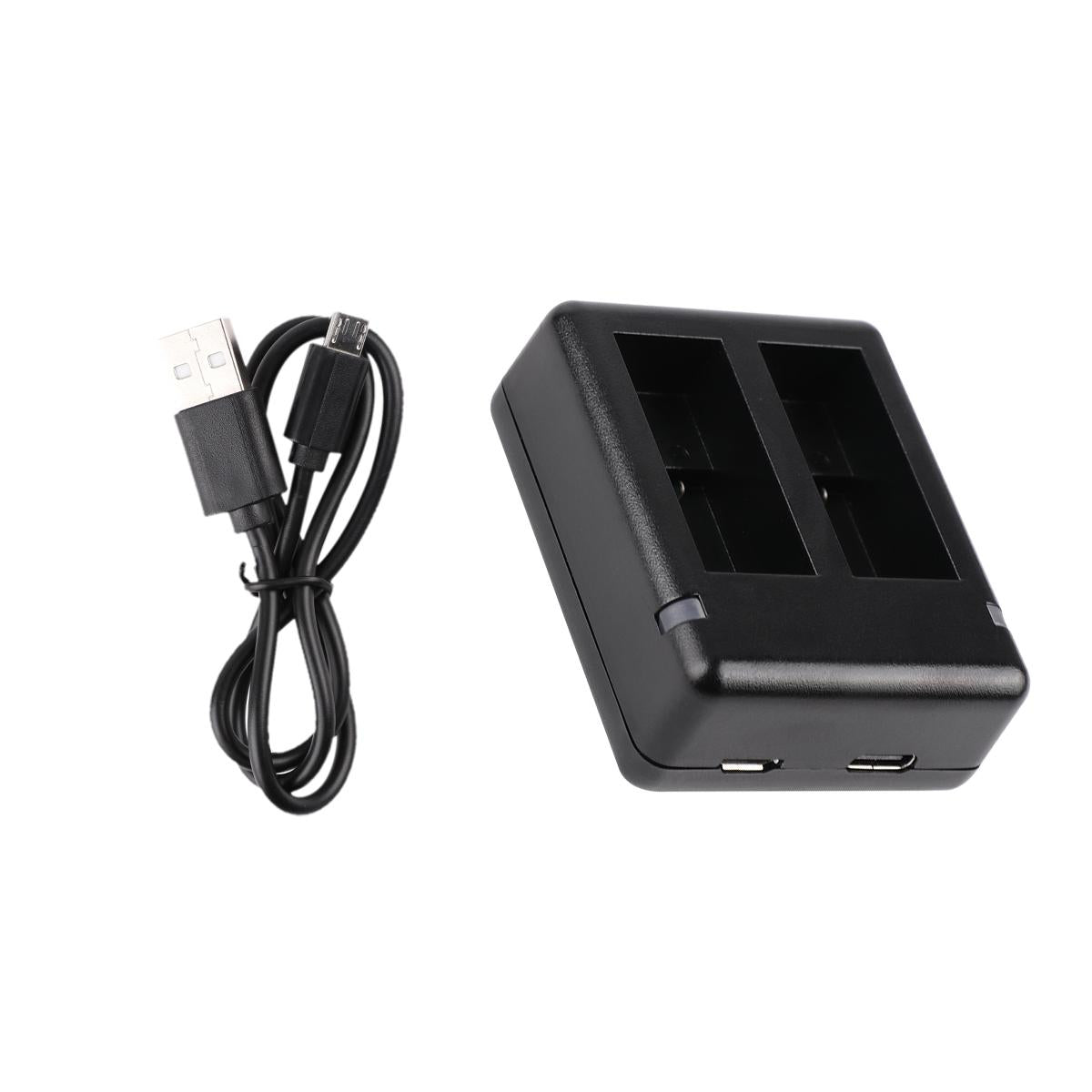 Gopro Hero9 / 10 Dual Battery Charger With Usb Cable & Indicator Light-1915196785702342656