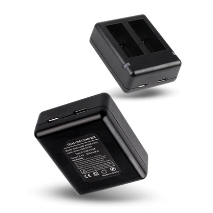 Gopro Hero9 / 10 Dual Battery Charger With Usb Cable & Indicator Light-1915196785702342658