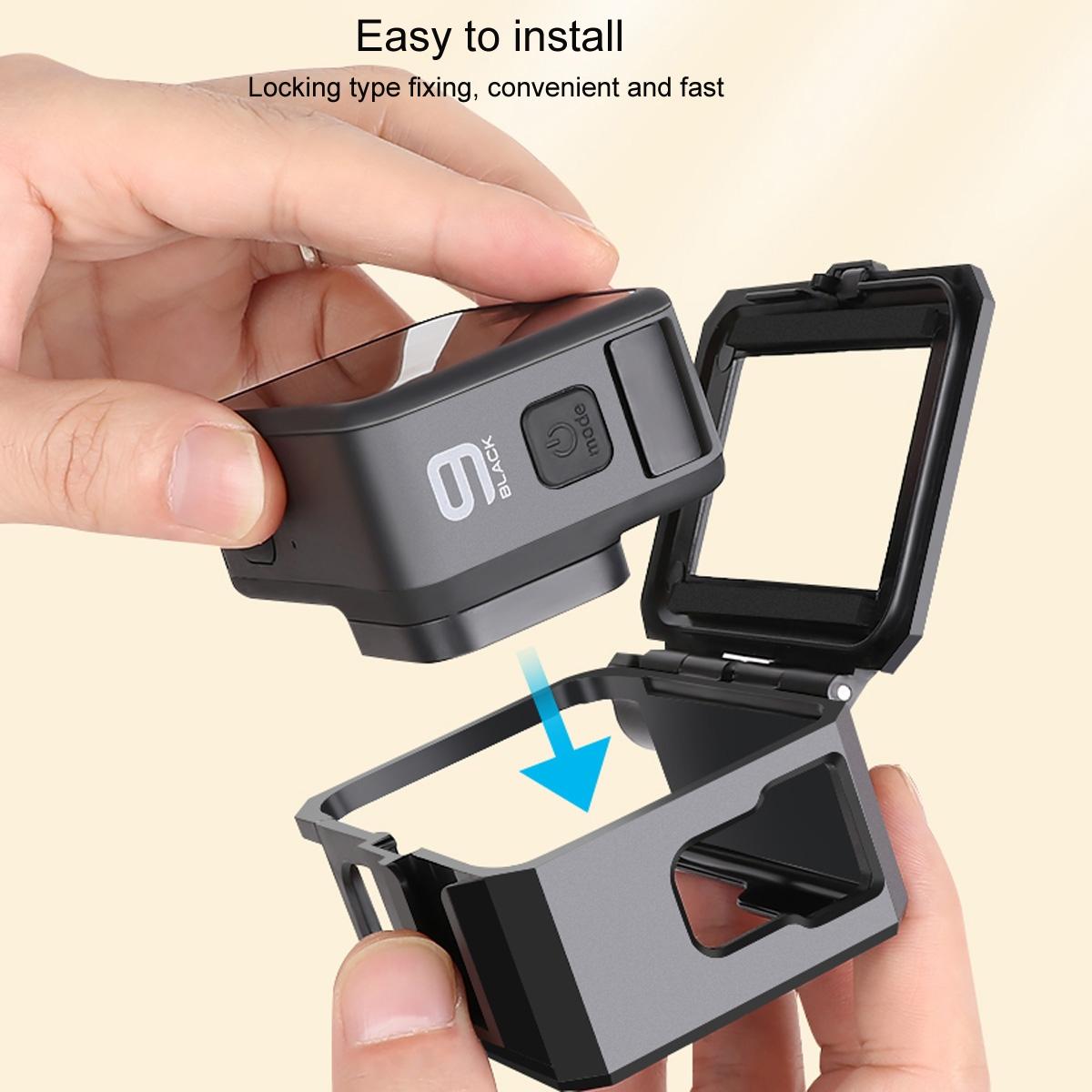 Protective Case With Mount And Screw For Gopro Hero10 / 9-1915196494567313415