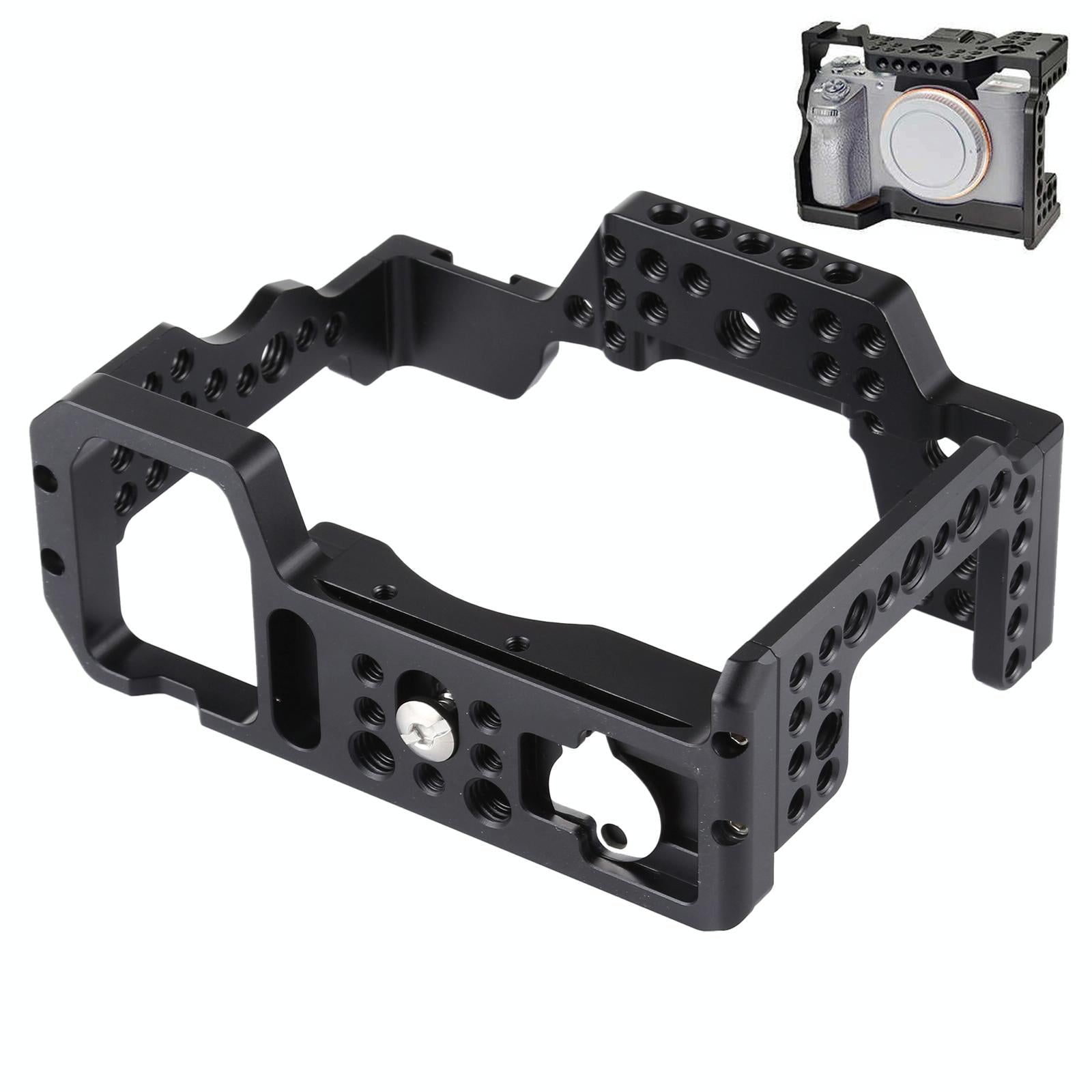 Sony A7 Iii / A7R Iii Video Camera Cage Stabilizer-1915197952687738884
