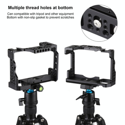Sony A7 Iii / A7R Iii Video Camera Cage Stabilizer-1915197952687738888