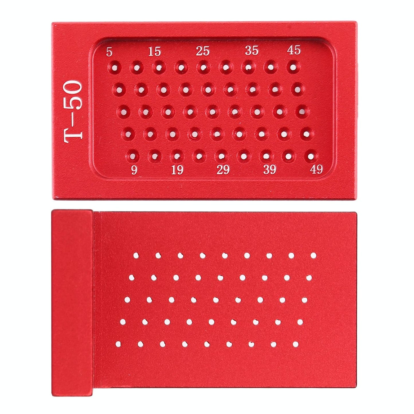 Woodworking L-Shaped Ruler For Marking And Fixing - T50 Aluminum Alloy-1964932243348656131