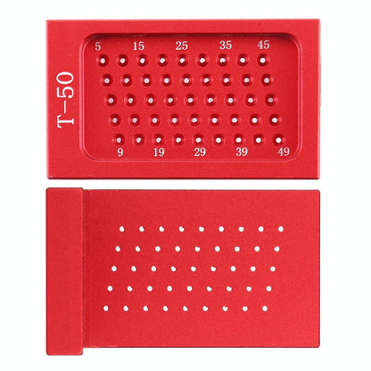 Woodworking L-Shaped Ruler For Marking And Fixing - T50 Aluminum Alloy-1964932243348656131