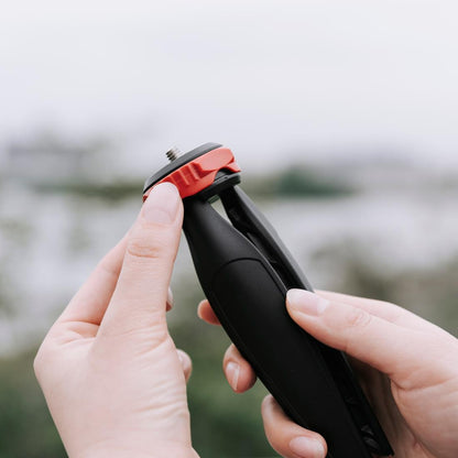 Vlogging Live Broadcast Led Selfie Light Video Rig With Smartphone Handle And Tripod-1915197654904737794