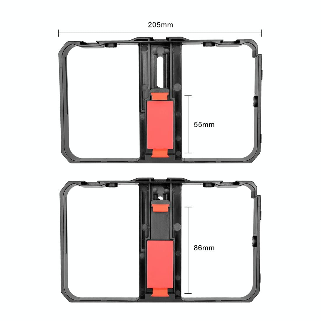 Vlogging Video Rig With Led Light Mic & Tripod-1915197461593460745