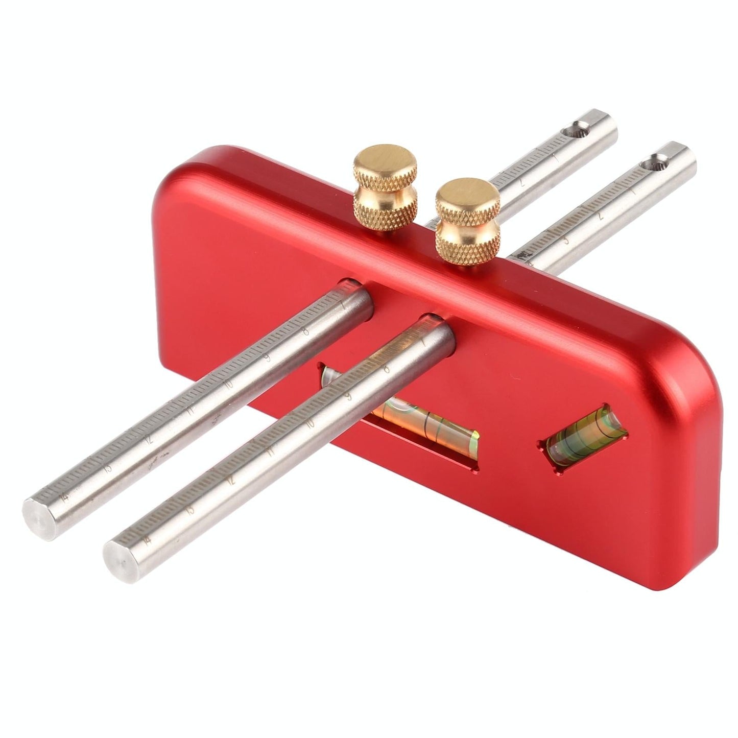 Woodworking Level Line Tool - Aluminum Alloy Ruler-1915198409820737536