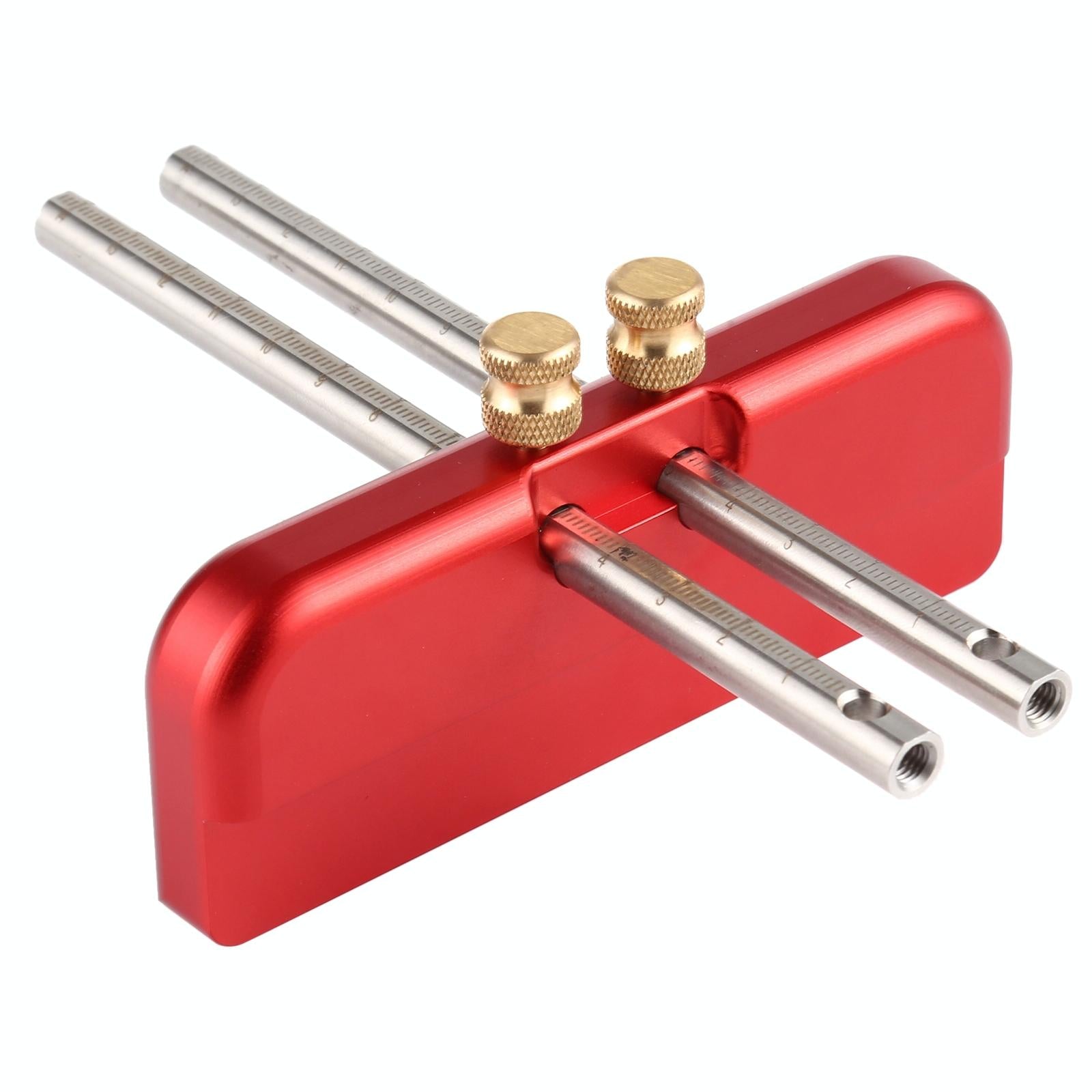 Woodworking Level Line Tool - Aluminum Alloy Ruler-1915198409820737541