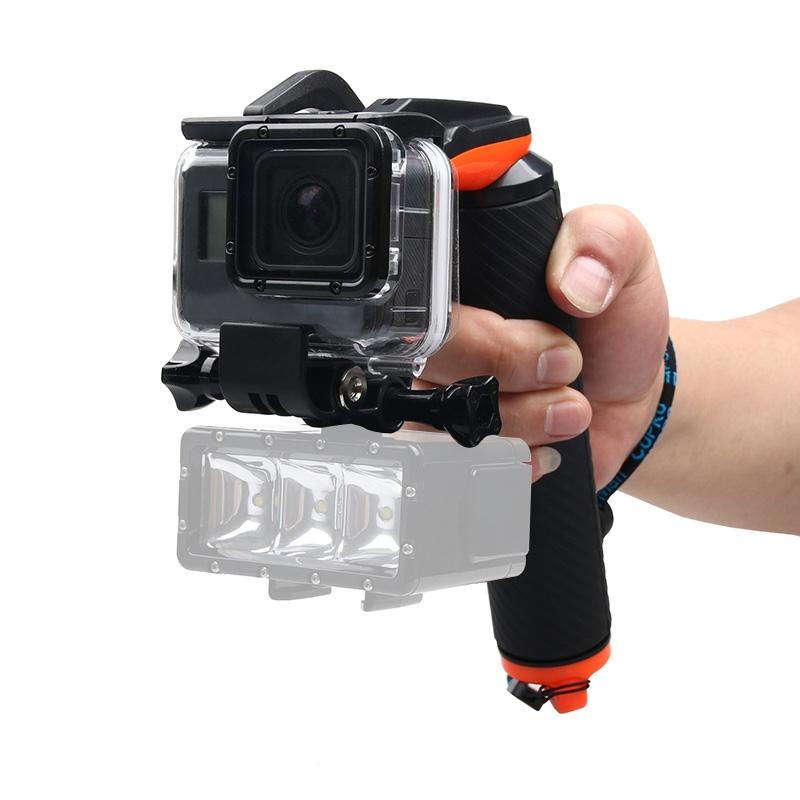 Gopro Diving Buoyancy Stick With Floating Hand Grip And Shutter Trigger-1915197553897508866