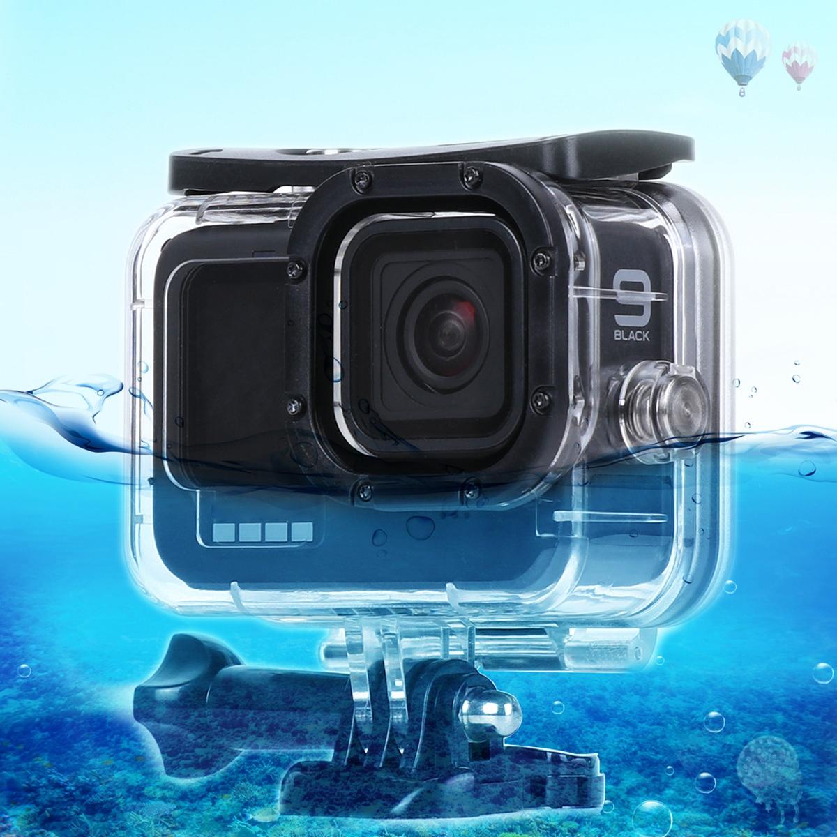 Waterproof Housing For Gopro Hero10 / 9 With Mount And Screw - 45M-1915197562571329536
