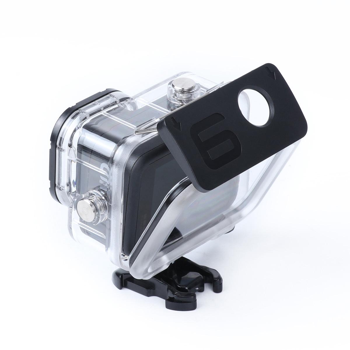 Waterproof Housing For Gopro Hero10 / 9 With Mount And Screw - 45M-1915197562571329539