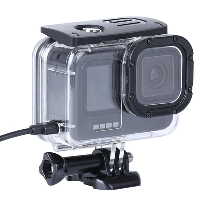Gopro Hero10 Shockproof Case With Charging Hole And Mount-1915197687217655816
