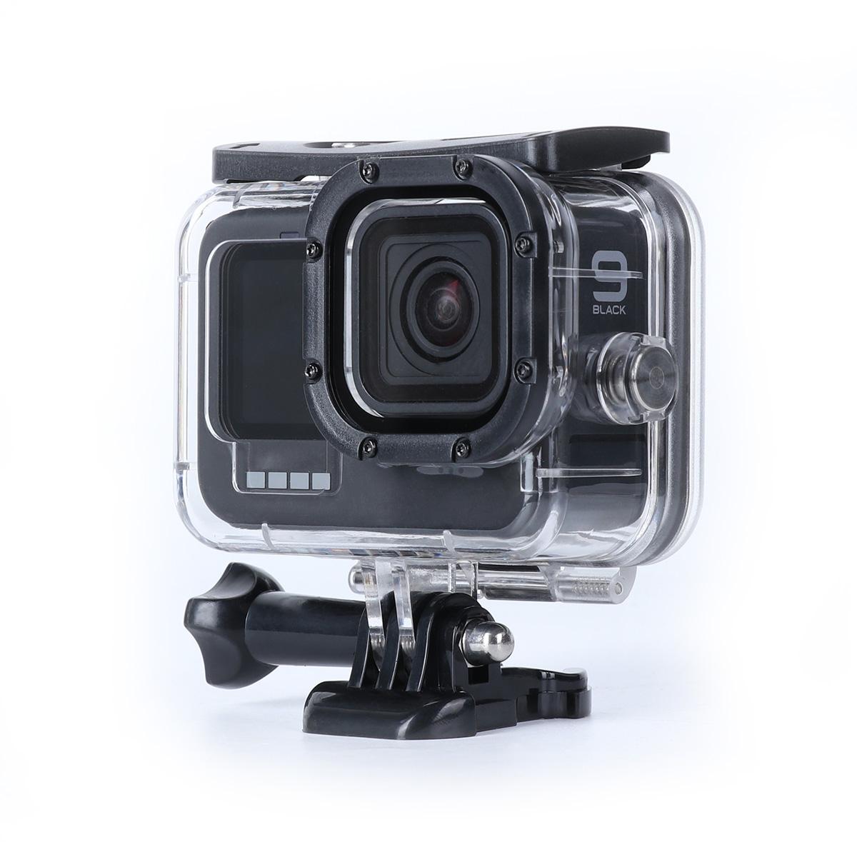 Gopro Hero10 Shockproof Case With Charging Hole And Mount-1915197687217655813