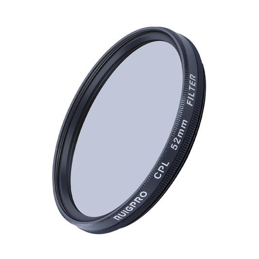 52Mm Cpl Lens Filter With Adapter Ring And Cap For Gopro Hero10 / 9-1915197220047687681