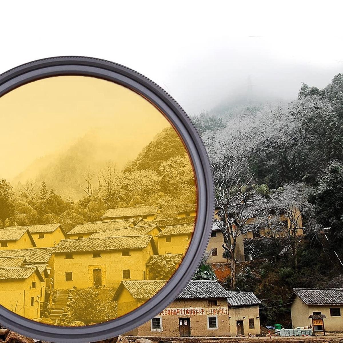 52Mm 10-In-1 Professional Lens Filter Kit For Gopro Hero10 / 9 With Adapter Ring And Cap-1915196979680514053