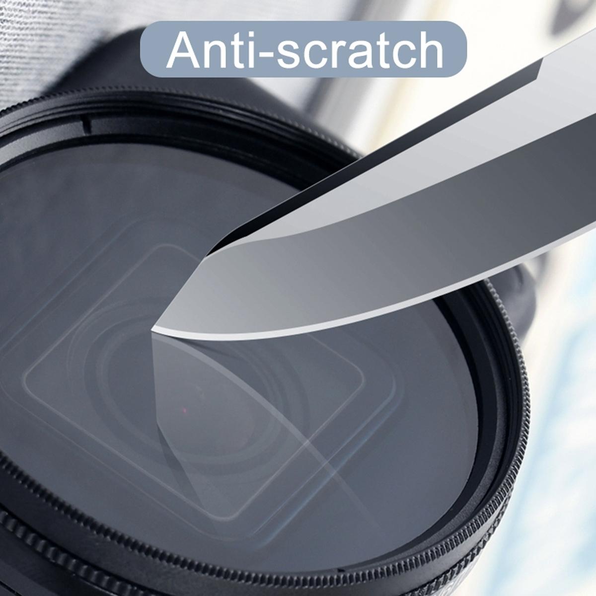 52Mm 10-In-1 Professional Lens Filter Kit For Gopro Hero10 / 9 With Adapter Ring And Cap-1915196979680514057